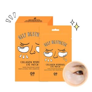 [G9] Self aesthetic Collagen hydrogel eye patch