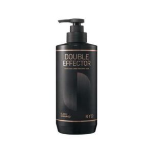 [Ryo] Double Effector Hair Loss Care for Gray Hair Black Shampoo 543ml