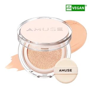[AMUSE] SKIN TUNE VEGAN COVER CUSHION 01 FAIR TUNE SPF 45 PA+++