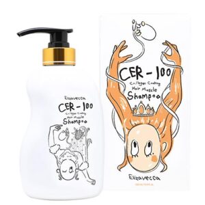 [Elizavecca] Collagen Coating Hair Muscle Shampoo (CER-100) 500ml