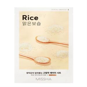 [Missha] AIry Fit Sheet Mask # Rice