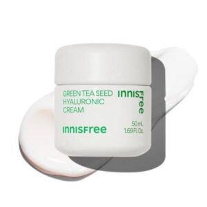 [Innisfree] Green Tea  Hyaluronic Cream 50ml