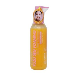 [LALARECIPE] YUZU Self Foaming  3in1  Cleanser 200ml