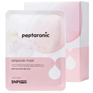 [SNP] Prep Peptaronic Ampoule Mask 10pcs*25ml (2023)