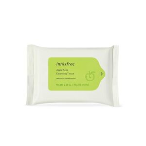 [Innisfree] Apple Seed Cleansing Tissue 15EA 2020