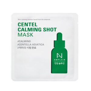[AMPLE N] (1ea)CENTELCALMING Mask