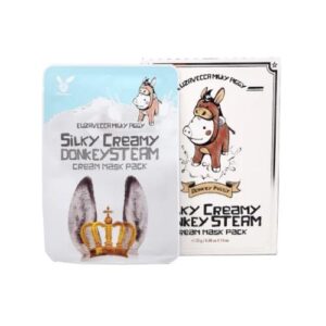 [Elizavecca] (Renew) Donkey Piggy silky creamy donkey steam cream mask pack 10ea