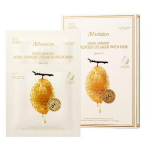 [JMsolution] Honey Luminous Royal Propolis Collagen Patch 5ea