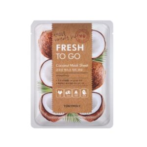 [Tonymoly] Tony Moly Fresh To Go Coconut Mask Sheet 22g