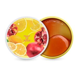 [Jayjun] POM LEMON DUO EYE GEL PATCH 60EA