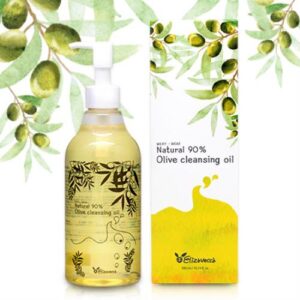 [Elizavecca] Milky Wear Natural 90% Olive Cleansing Oil 300ml