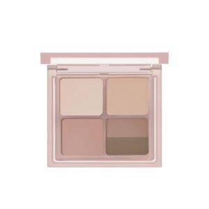[Peripera] INK POCKET SAHDOW PALETTE (1.6gX4) 004 YOU KNOW WHAT MUTE IS