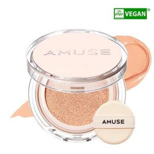 [AMUSE] SKIN TUNE VEGAN COVER CUSHION 02 NUDE TUNE SPF 45 PA+++
