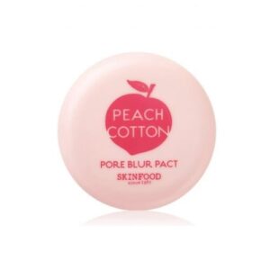 [Skinfood] Peach Cotton Pore Blur Pact 4g