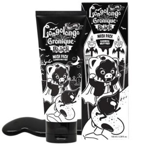 [Elizavecca] Hell-pore longolongo gronique black mask pack 100ml