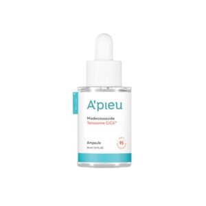[Apieu] Madecassoside Tetrasome Cica Ampoule 30ml (기존 마데카소사이드 2X 버전)