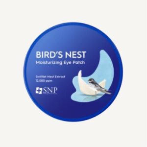 [SNP] Bird's Nest Moisturizing Eye Patch Swiftlet Nest Extract 12,000ppm(60pcs) (2021)