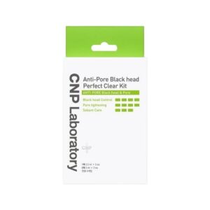 [CNP Cosmetics] ANTI-PORE BLACK HEAD PERFECT CLEAR KIT