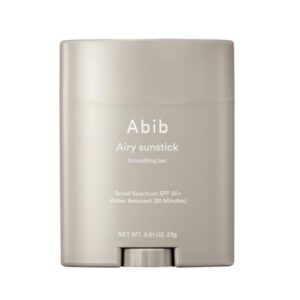 [Abib] Airy Sunstick - smoothing bar 23g (OTC ver.)