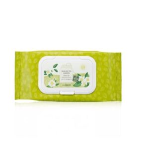 [the SAEM] Healing Tea Garden Green Tea Cleansing Tissue 60 sheets