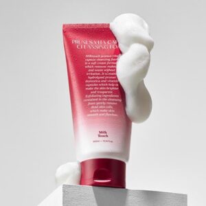[Milk Touch] Prunus Vita Capsule Cleansing Foam 300ml