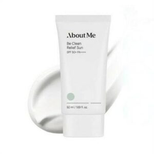 [About me] Be Clean Relief Sun SPF50+ PA++++ 10ml