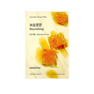 [Innisfree] Squeeze Energy Mask 22ml Manuka Honey (2022)