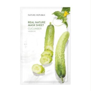 [Nature Republic] Real Nature Mask Sheet/ cucumber 23ml
