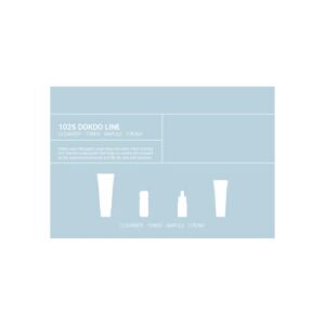 [Round Lab] 1025 DOKDO TRIAL KIT (Cleanser 30ml + Toner 20ml + Ampule 10ml + Cream 20ml)