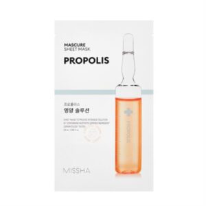 [Missha] Mascure Nutrition sheet mask