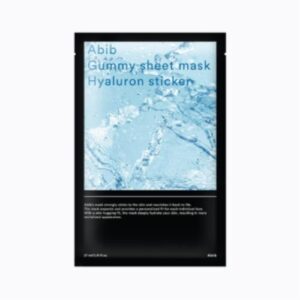 [Abib] GUMMY SHEET MASK HYALURON STICKER