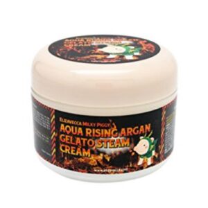 [Elizavecca] Milky Piggy Aqua Rising Argan Gelato Steam Cream 100g