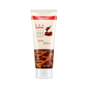 [Farm stay] RED GINSENG PURE CLEANSING FOAM 180ML