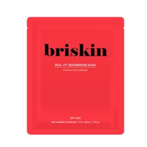 [briskin] REAL FIT SECONDSKIN MASK Elasticity and Liftingn (1ea = 10sheets)