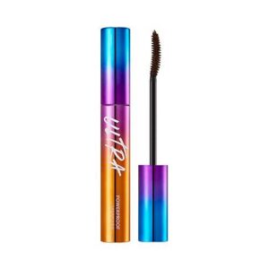 [Missha] ULTRA POWERPROOF MASCARA #CURL UP BROWN 8g