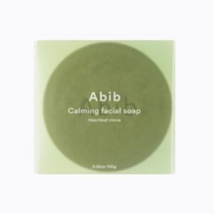 [Abib] Calming facial soap Heartleaf stone 100g