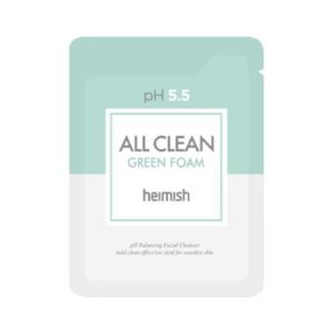 [Heimish] All Clean Green Foam Sample