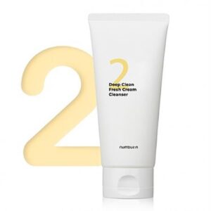 [Numbuzin] No.2 Deep Clean Fresh Cream Cleanser 120ml