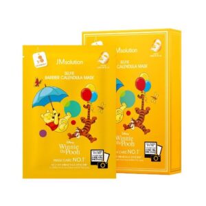 [JMsolution] Selfie Barrier Calendula Mask 10pcs