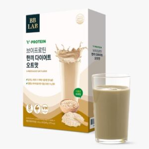 [BB LAB] V-Protein Diet Oat Flavor 40g*6