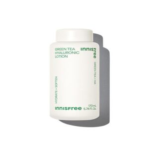 [Innisfree] Green Tea  Hyaluronic Lotion 170ml (23)
