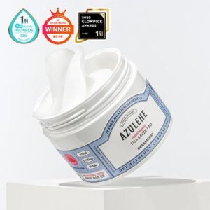 [DERMATORY] hypoallergenic cica rescue gauze pad 110ml