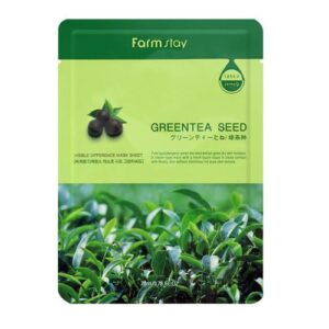 [Farm stay] (Renew) VISIBLE DIFFERENCE MASK SHEET GREENTEA SEED (1ea)