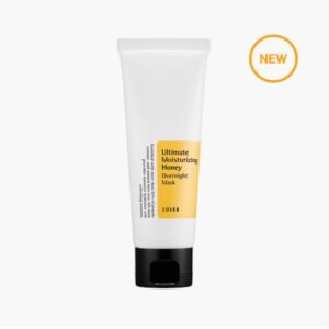 [COSRX] Ultimate Moisturizing Honey Overnight Mask 60ml(Renew)