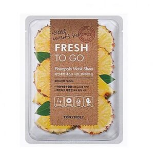 [Tonymoly] Tony Moly Fresh To Go Pineapple Mask Sheet