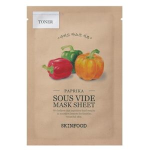 [Skinfood] Sous Vide Mask Sheet (paprika) 1ea