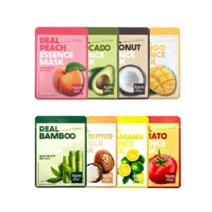[Farm stay] (1EA) REAL OLIVE ESSENCE MASK