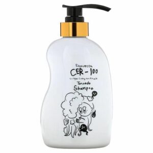 [Elizavecca] CER-100 Collagen Coating Hair A+ Muscle Tornado Shampoo 500ml