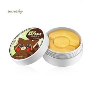 [SecretKey] Gold Racoony Hydrogel Eye & Spot Patch