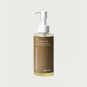 [Mizon] MIZON NOURISHING DEEP CLEANSING OIL